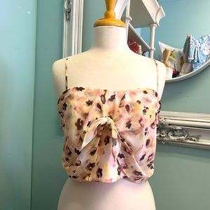 Gianni Bini crop top NWOT